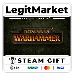 Total War: WARHAMMER / Steam АВТО / РУ + МИР