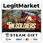 Toy Soldiers: Complete / Steam АВТО / РУ + МИР