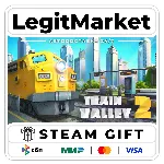 Train Valley 2 / Steam АВТО / РУ + МИР