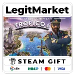 Tropico 6 / Steam АВТО / РУ + МИР