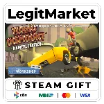 Turbo Dismount / Steam АВТО / РУ + МИР - irongamers.ru