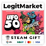 UFO 50 / Steam АВТО / РУ + МИР