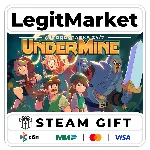 UnderMine / Steam АВТО / РУ + МИР - irongamers.ru