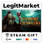 Vampire Crawlers: The Turbo Wildcard from Vampire Survivors / Steam АВТО / РУ + МИР