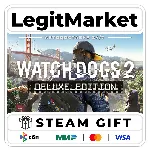 Watch Dogs 2 Deluxe Edition / Steam АВТО / РУ + МИР
