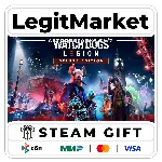 Watch Dogs: Legion Deluxe Edition / Steam АВТО / РУ + МИР