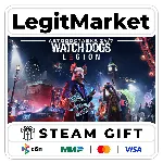 Watch Dogs: Legion / Steam АВТО / РУ + МИР