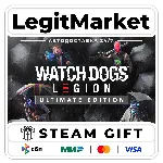 Watch Dogs: Legion Ultimate Edition / Steam АВТО / РУ + МИР