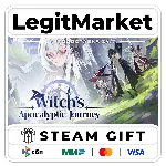 Witch's Apocalyptic Journey / Steam АВТО / РУ + МИР