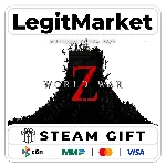 World War Z / Steam АВТО / РУ + МИР - irongamers.ru