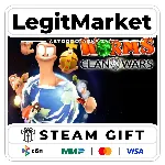 Worms Clan Wars / Steam АВТО / РУ + МИР