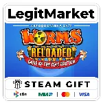 Worms Reloaded : Game of the Year Edition / Steam АВТО / РУ + МИР
