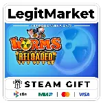 Worms Reloaded / Steam АВТО / РУ + МИР