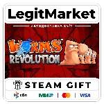 Worms Revolution / Steam АВТО / РУ + МИР