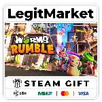 Worms Rumble / Steam АВТО / РУ + МИР