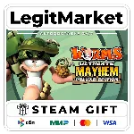 Worms Ultimate Mayhem Deluxe Edition / Steam АВТО / РУ + МИР