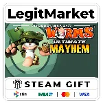 Worms Ultimate Mayhem / Steam АВТО / РУ + МИР