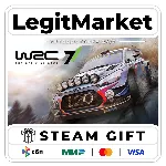 WRC 7 FIA World Rally Championship / Steam АВТО / РУ + МИР