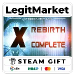X Rebirth Complete / Steam АВТО / РУ + МИР