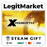X Rebirth / Steam АВТО / РУ + МИР