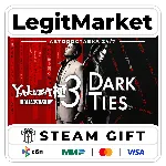 Yakuza Kiwami 3 & Dark Ties / Steam AUTO / РУ+МИР