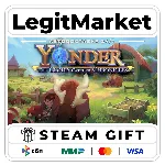 Yonder: The Cloud Catcher Chronicles / Steam АВТО / РУ + МИР - irongamers.ru