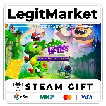 Yooka-Laylee Digital Deluxe Edition / Steam АВТО / РУ + МИР - irongamers.ru
