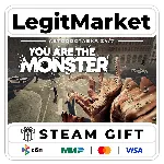 YOU ARE THE MONSTER / Steam АВТО / РУ + МИР - irongamers.ru