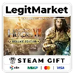 Might and Magic Heroes VII Deluxe / Steam АВТО / РУ + МИР - irongamers.ru