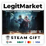 Resident Evil 2 / BIOHAZARD RE:2 Standard Edition / Steam АВТО / РУ + МИР