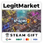 shapez 2 Supporter Edition / Steam АВТО / РУ + МИР - irongamers.ru