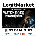 Watch Dogs Complete / Steam АВТО / РУ + МИР