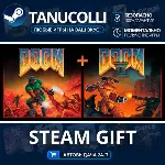 DOOM + DOOM II Авто МИР + 33 региона GIFT Россия - irongamers.ru
