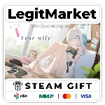 your wife / Steam АВТО / РУ + МИР - irongamers.ru