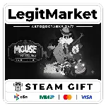 MOUSE: P.I. For Hire Digital Deluxe Edition / Steam АВТО / РУ + МИР