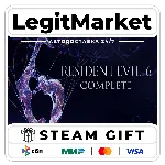 Resident Evil 6 Complete Edition / Steam АВТО / РУ + МИР