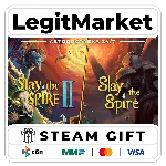 Slay the Spire Collection / Steam АВТО / РУ + МИР - irongamers.ru