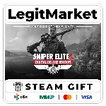 Sniper Elite 4 Deluxe / Steam AUTO / РУ+МИР