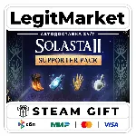 Solasta II Supporter Edition / Steam АВТО / РУ + МИР