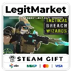 Tactical Breach Wizards: Special Edition / Steam АВТО / РУ + МИР