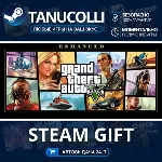 Grand Theft Auto V Enhanced & Great White Shark Card Авто МИР + 33 региона GIFT Росси - irongamers.ru