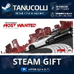 Need for Speed™ Most Wanted Авто МИР + 33 региона GIFT Россия
