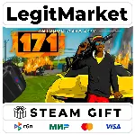 171 / Steam АВТО / РУ + МИР - irongamers.ru