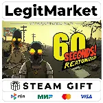 60 Seconds! Reatomized / Steam АВТО / РУ + МИР
