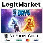9 Days / Steam АВТО / РУ + МИР