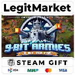 9-Bit Armies: A Bit Too Far / Steam АВТО / РУ + МИР