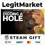 A Game About Digging A Hole / Steam АВТО / РУ + МИР
