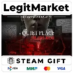 A Quiet Place: The Road Ahead / Steam АВТО / РУ + МИР