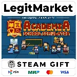 Academia : School Simulator / Steam АВТО / РУ + МИР - irongamers.ru