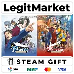 Ace Attorney Anthology / Steam АВТО / РУ + МИР - irongamers.ru